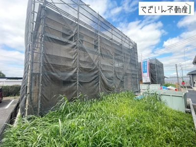 【外観】 | CRADLE GARDEN上里町黛 第1　新築住宅 | ≪6号棟≫
現地(2026年6月撮影)