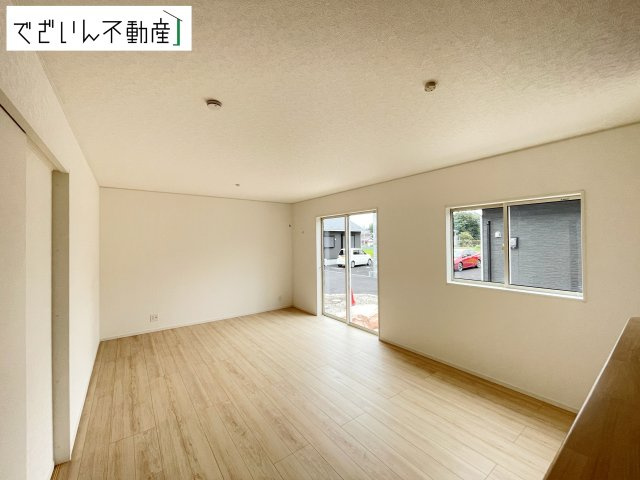 【居間・リビング】 | CRADLE GARDEN上里町黛 第1　新築住宅 | ≪6号棟≫
現地(2026年9月撮影)