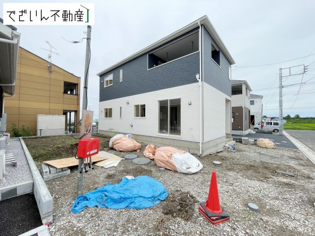 【外観】 | CRADLE GARDEN上里町黛 第1　新築住宅 | ≪6号棟≫
現地(2026年9月撮影)