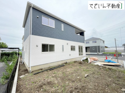 【外観】 | CRADLE GARDEN上里町黛 第1　新築住宅 | ≪6号棟≫
現地(2026年9月撮影)