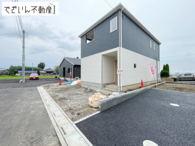 【前面道路含む現地写真】 | CRADLE GARDEN上里町黛 第1　新築住宅 | ≪6号棟≫
現地(2026年9月撮影)
