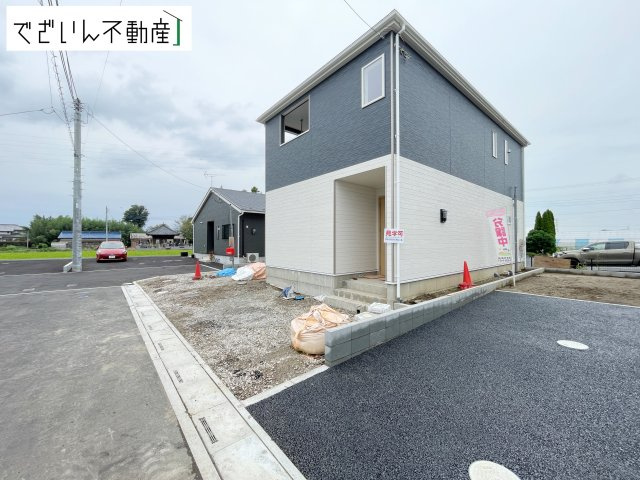【前面道路含む現地写真】 | CRADLE GARDEN上里町黛 第1　新築住宅 | ≪6号棟≫
現地(2026年9月撮影)