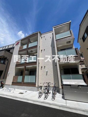【外観】 | ルミエール若江岩田