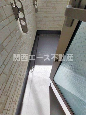 【バルコニー】 | ルミエール若江岩田 | 同一商品