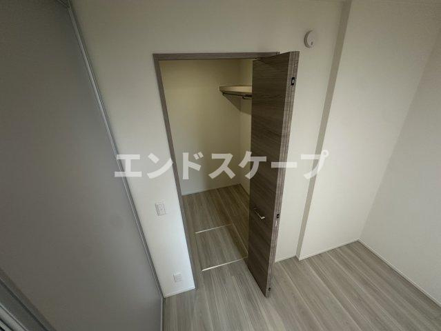Σresidence歌川町　A棟の収納|高崎、前橋のお部屋探しはエンドスケープまで！お客様の理想お聞かせ下さい♪