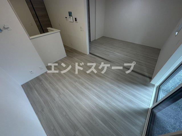 Σresidence歌川町　A棟の居間・リビング|高崎、前橋のお部屋探しはエンドスケープまで！お客様の理想お聞かせ下さい♪