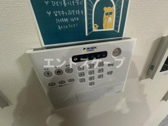 Σresidence歌川町　A棟のセキュリティ|高崎、前橋のお部屋探しはエンドスケープまで！お客様の理想お聞かせ下さい♪
