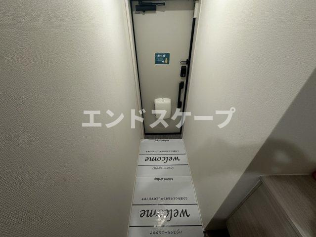 Σresidence歌川町　A棟の玄関|高崎、前橋のお部屋探しはエンドスケープまで！お客様の理想お聞かせ下さい♪