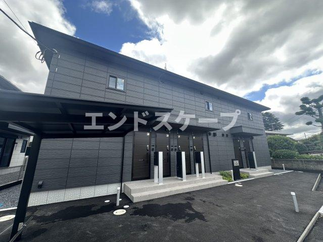 Σresidence歌川町　A棟の外観|高崎、前橋のお部屋探しはエンドスケープまで！お客様の理想お聞かせ下さい♪