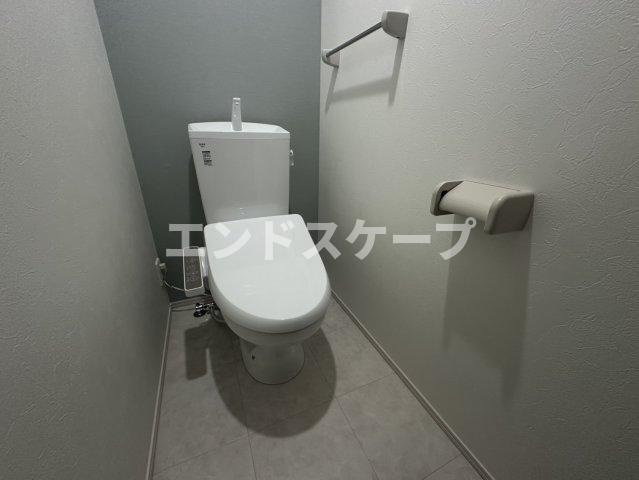 Σresidence歌川町　A棟のトイレ|高崎、前橋のお部屋探しはエンドスケープまで！お客様の理想お聞かせ下さい♪