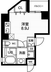 ＡＶＡＮＴＩ ｊｏｈｏｋｕの間取り