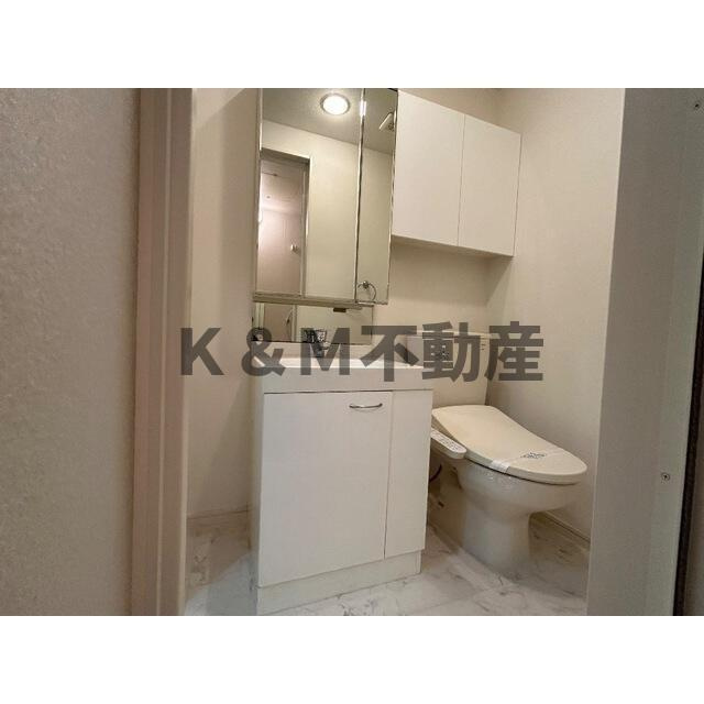ＤＨＧ恵の洗面所|洗面所です