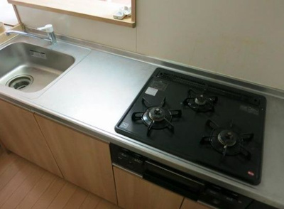 【キッチン】 | アーク池袋 | 使いやすいキッチンです