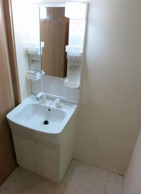 【洗面所】 | アーク池袋 | 独立洗面化粧台付き