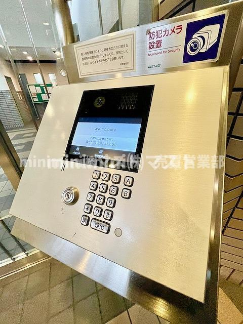 ファミール深江橋デュオの防犯設備