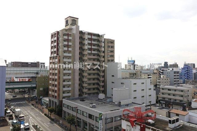 ファミール深江橋デュオの展望