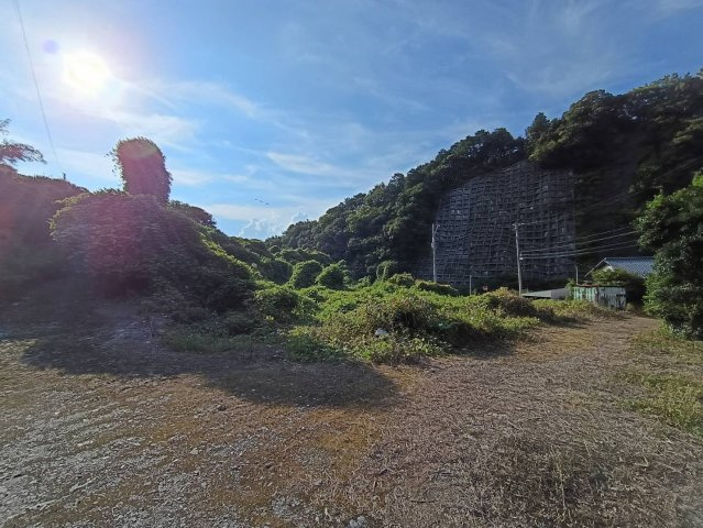 西条市津越7123他　売土地の外観