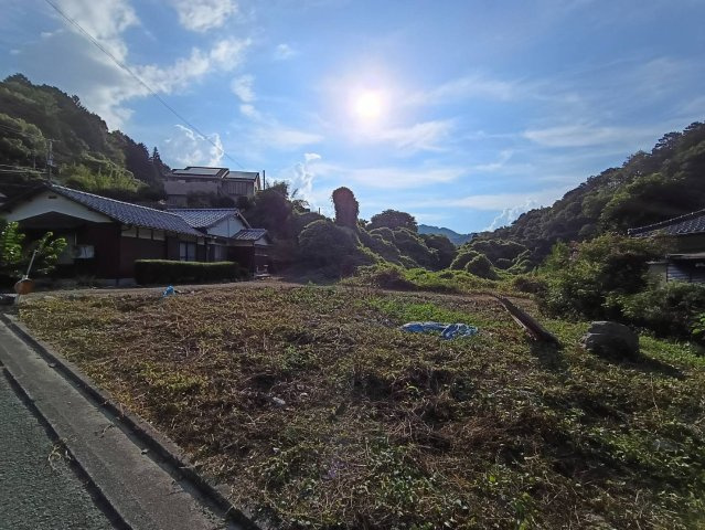 西条市津越7123他　売土地の外観