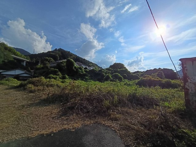 西条市津越7123他　売土地の外観