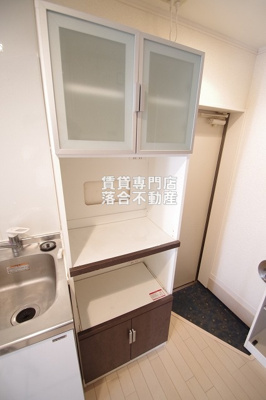 【収納】 | プレナスみなみ野 | キッチン横棚有り