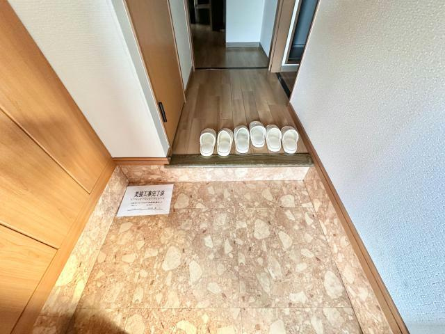 INGLE SIDEの玄関