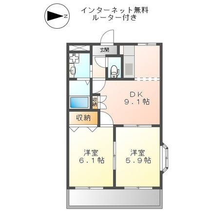 INGLE SIDEの間取り