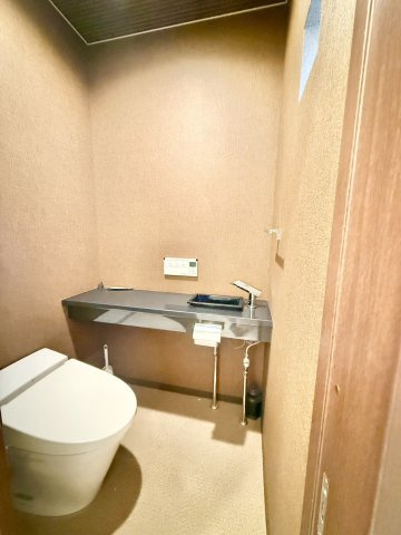 神戸市西区水谷1丁目のトイレ|デザインにこだわった居心地の良いトイレです♪