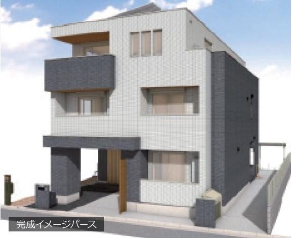 ミコ ケヤキの外観パース