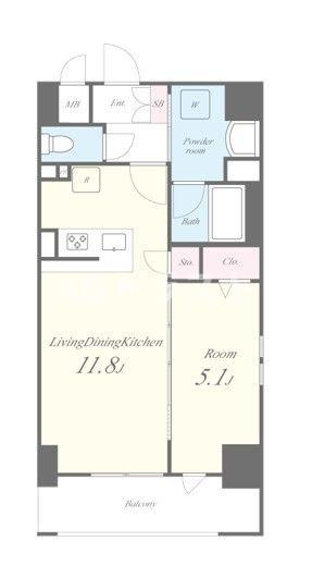 【間取り】 | Residence Omiya Hikawasando