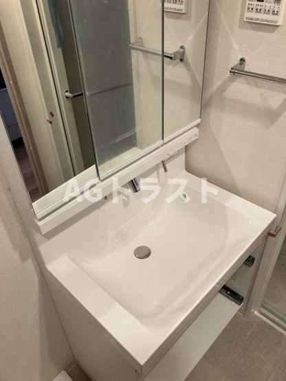 【洗面所】 | Residence Omiya Hikawasando