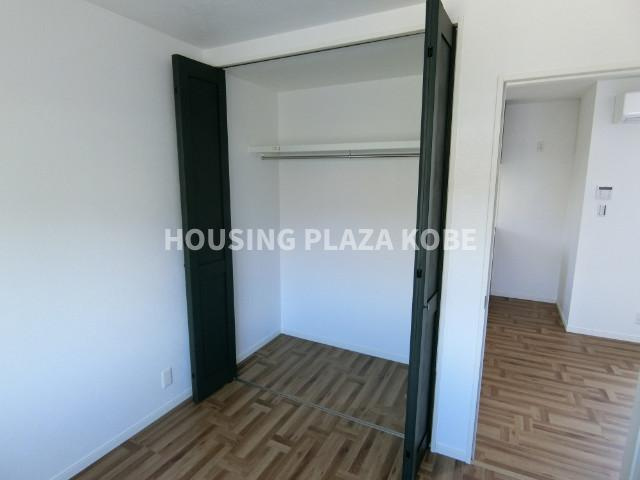 ＫＡＲＩＮ舞子公園の収納|大型クロゼット