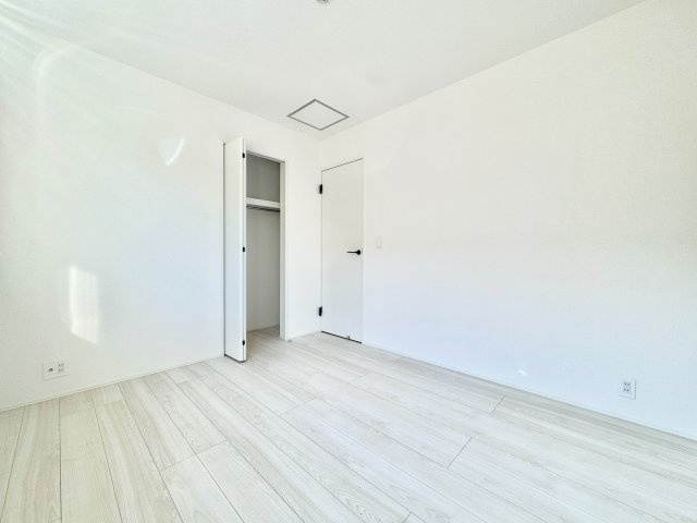 船橋市夏見２丁目第２期の洋室|建築施工例