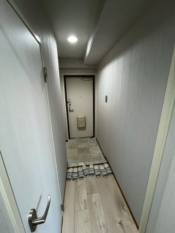 朝日プラザ西舞子の玄関|ゆったりとした玄関です