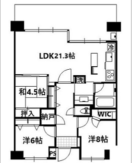 【間取り】 | リーデンススクエア西風新都シーズンズ