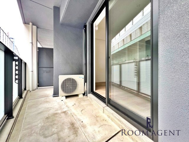 S-RESIDENCE浅間町のバルコニー