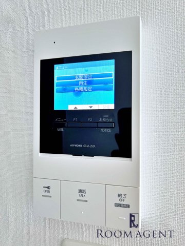S-RESIDENCE浅間町のセキュリティ