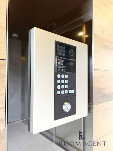 S-RESIDENCE浅間町のエントランス