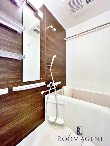 S-RESIDENCE浅間町の浴室