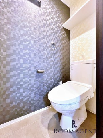S-RESIDENCE浅間町のトイレ