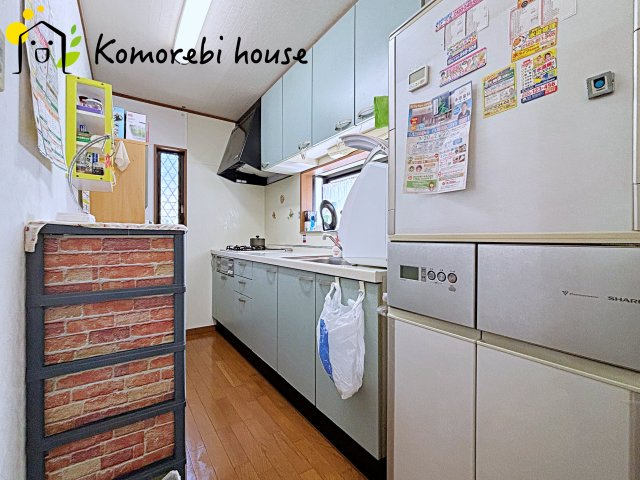 桶川市若宮一丁目　中古戸建てのキッチン|26.4.11　撮影済み