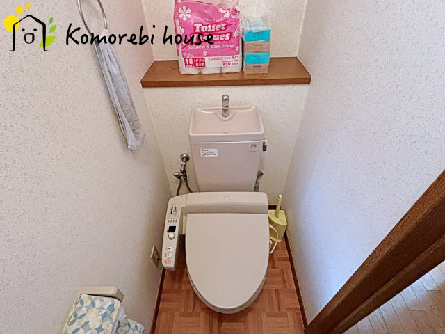 桶川市若宮一丁目　中古戸建てのトイレ|26.4.11　撮影済み