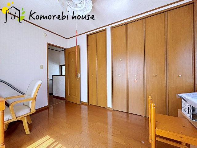 桶川市若宮一丁目　中古戸建ての寝室|26.4.11　撮影済み