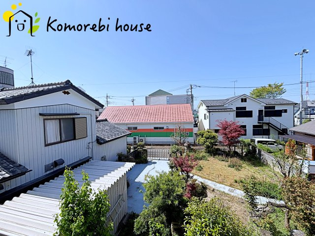 桶川市若宮一丁目　中古戸建ての展望|26.4.11　撮影済み