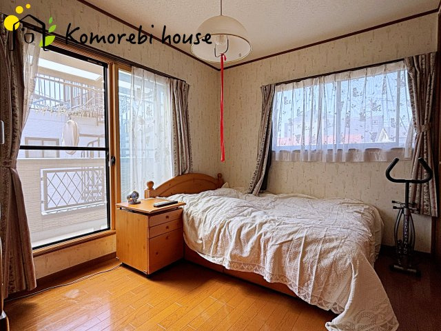 桶川市若宮一丁目　中古戸建ての洋室|26.4.11　撮影済み