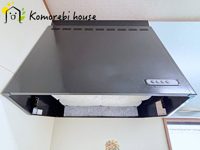 桶川市若宮一丁目　中古戸建てのキッチン|26.4.11　撮影済み