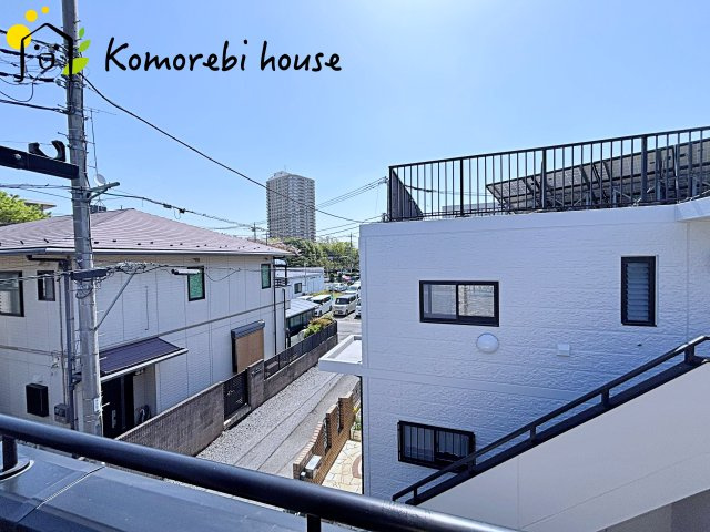 桶川市若宮一丁目　中古戸建ての展望|26.4.11　撮影済み