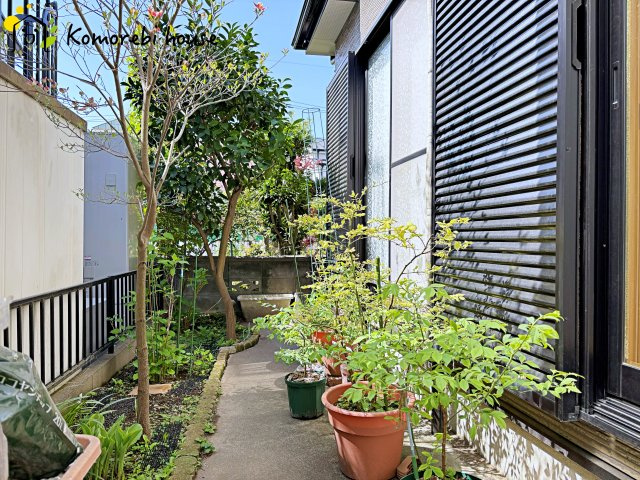 桶川市若宮一丁目　中古戸建ての庭|26.4.11　撮影済み