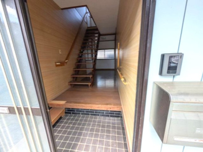 【玄関】 | 下栗町貸家
