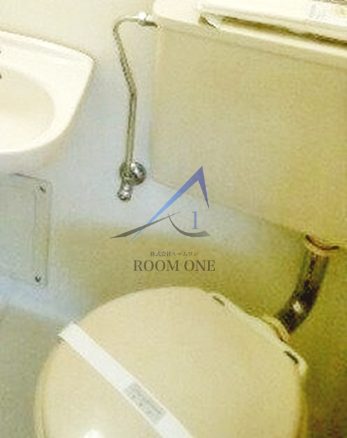 ハイツ梅里のトイレ|トイレです。