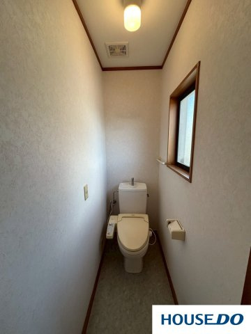 太田市東金井町　中古戸建のトイレ